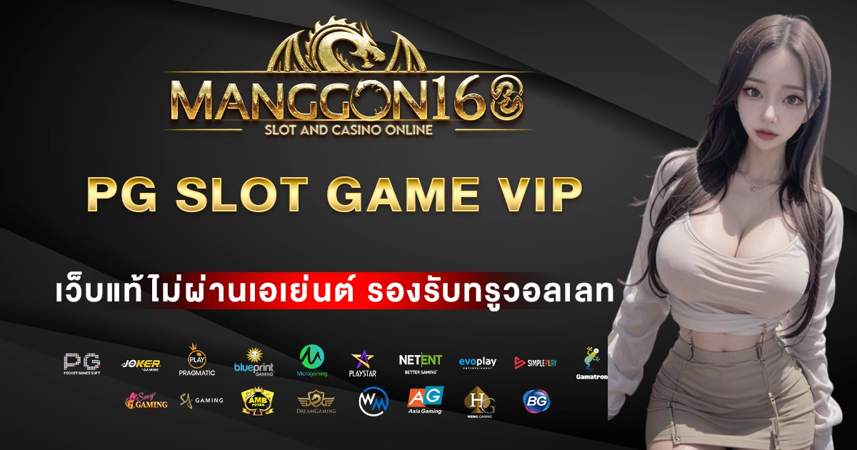 pg slot game vip